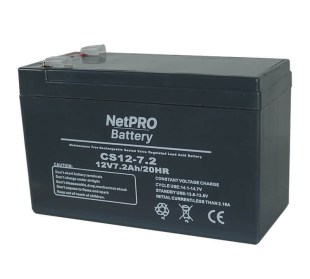 Аккумуляторная батарея NetPRO CS 12-7.2